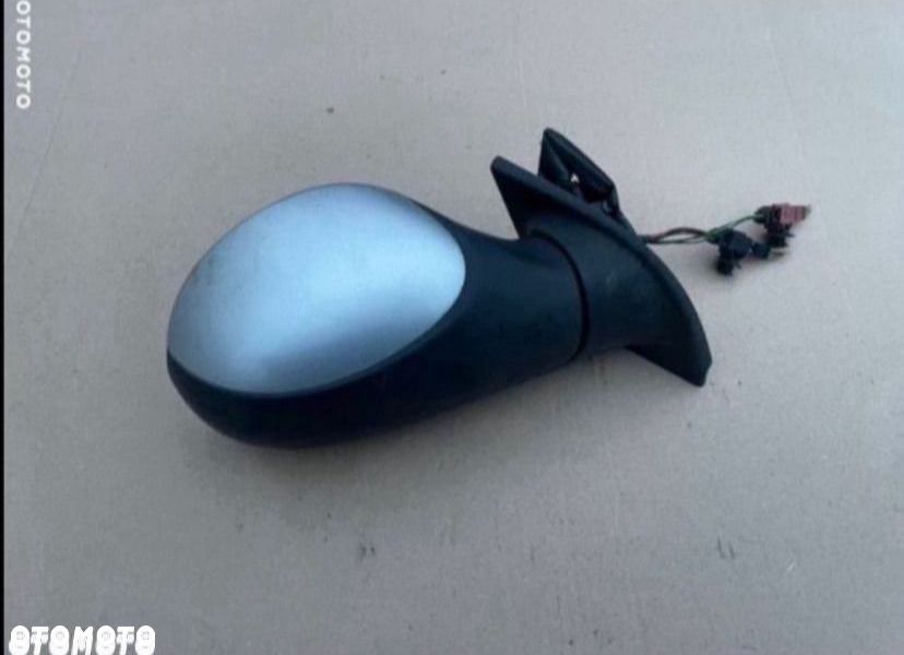 Lusterko zewnętrzne lewe lub prawe citroen c3 lift srebrne - 1