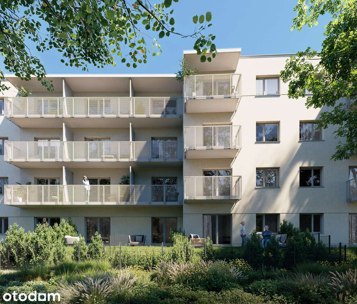 3 pokojowe mieszkanie 58 m2 z ogródkiem - Grodzisk Mazowiecki