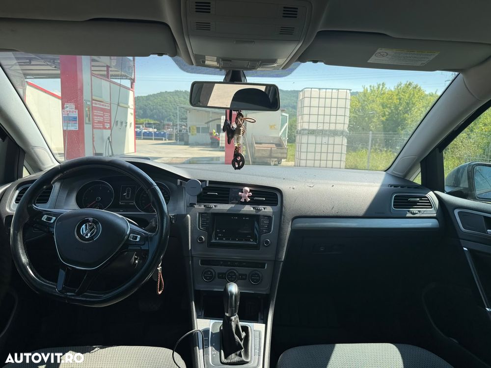 Volkswagen Golf 1.6 TDI DPF BMT DSG Comfortline - 19