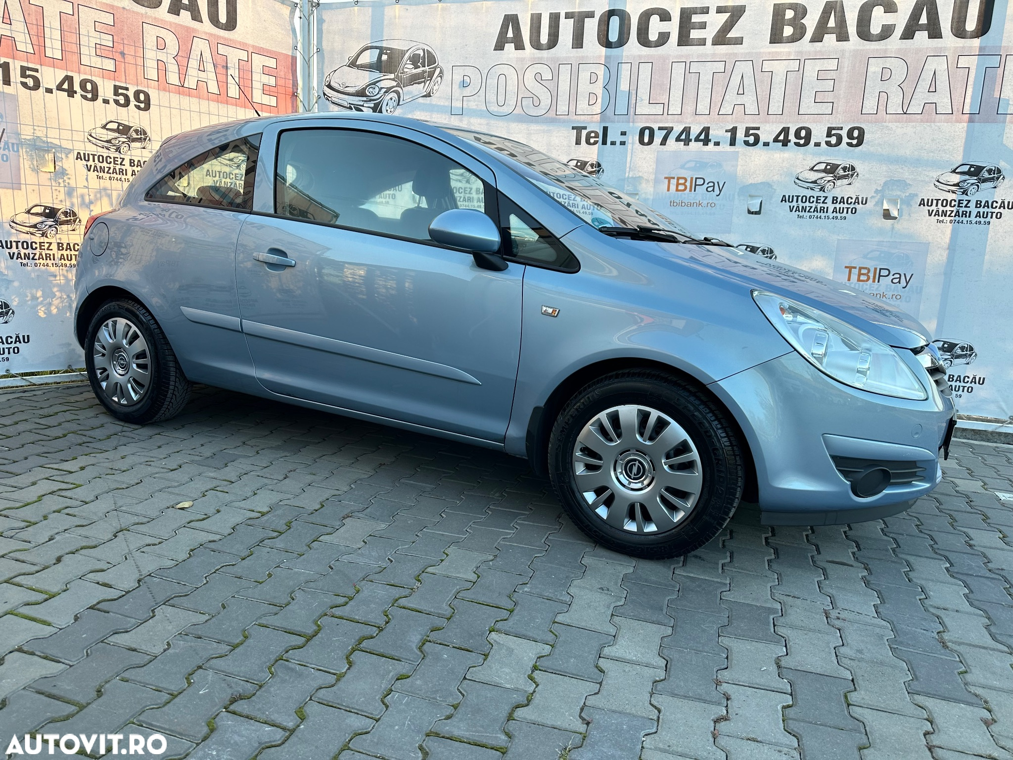 Opel Corsa 1.4 16V Automatik Navi - 3