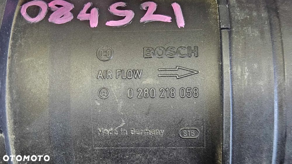 Przepływka Przepływomierz Czujnik Powietrza 2.0 Benzyna ALT FSI Audi A4 B6 B7 VW - 8