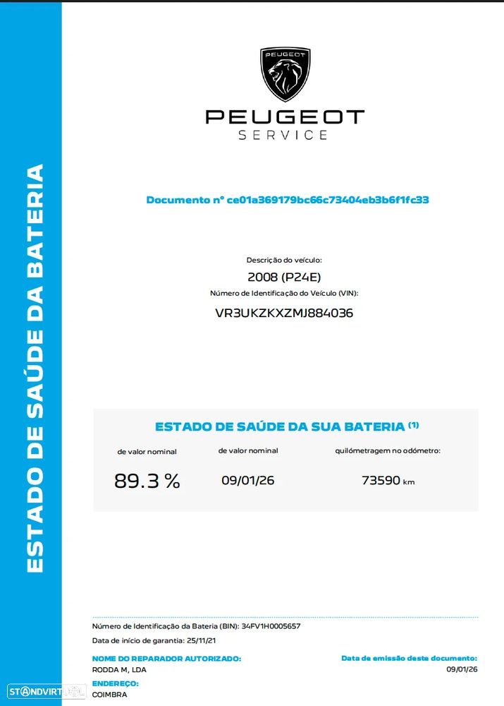 Peugeot e-2008 50 kWh GT Pack - 11
