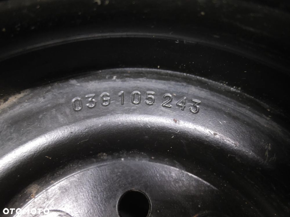 AUDI A3 8P GOLF V SEAT LEON II 2.0 TDI BMN BKD KOŁO PASOWE KOŁO ROZRZĄDU 03G105243 - 3
