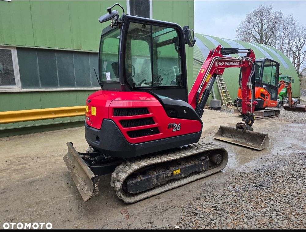 Yanmar Minikoparka SV26 - 4