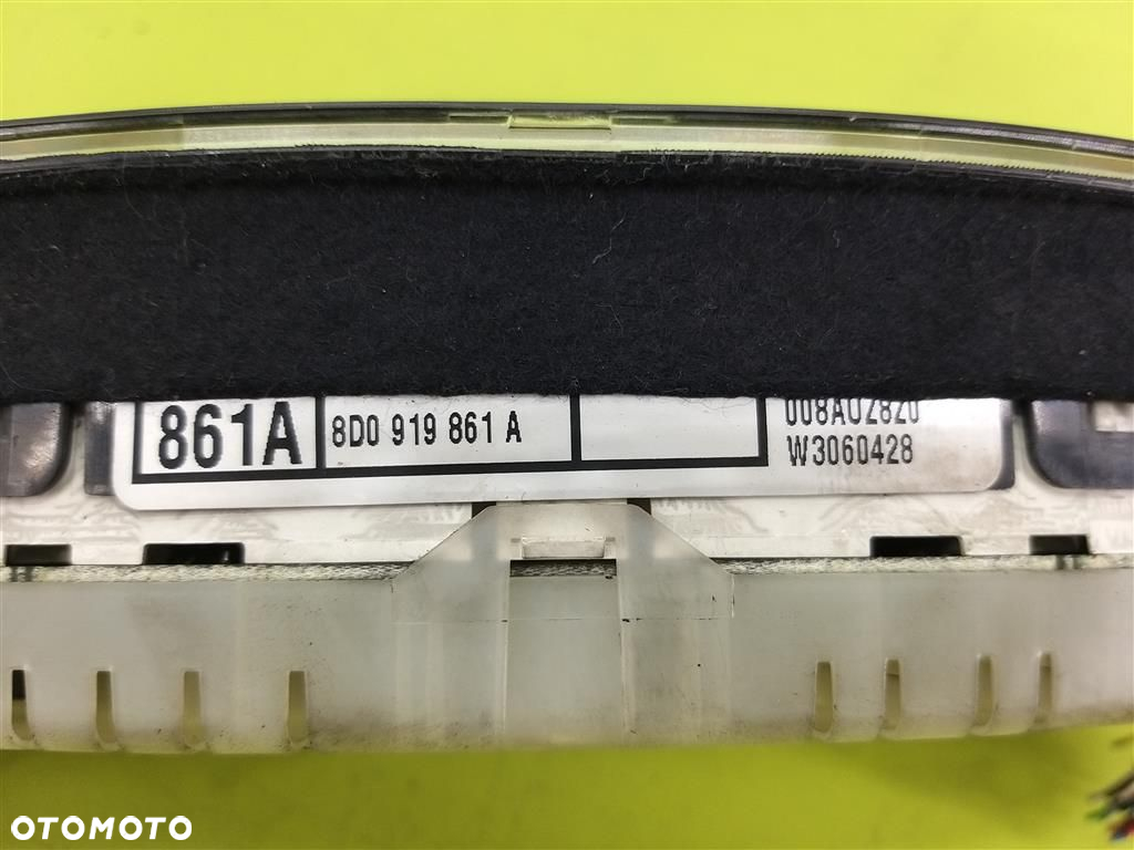 Licznik Audi A4 B5 1995-2001 1.9 TDI 8D0919861A EUROPA - 3