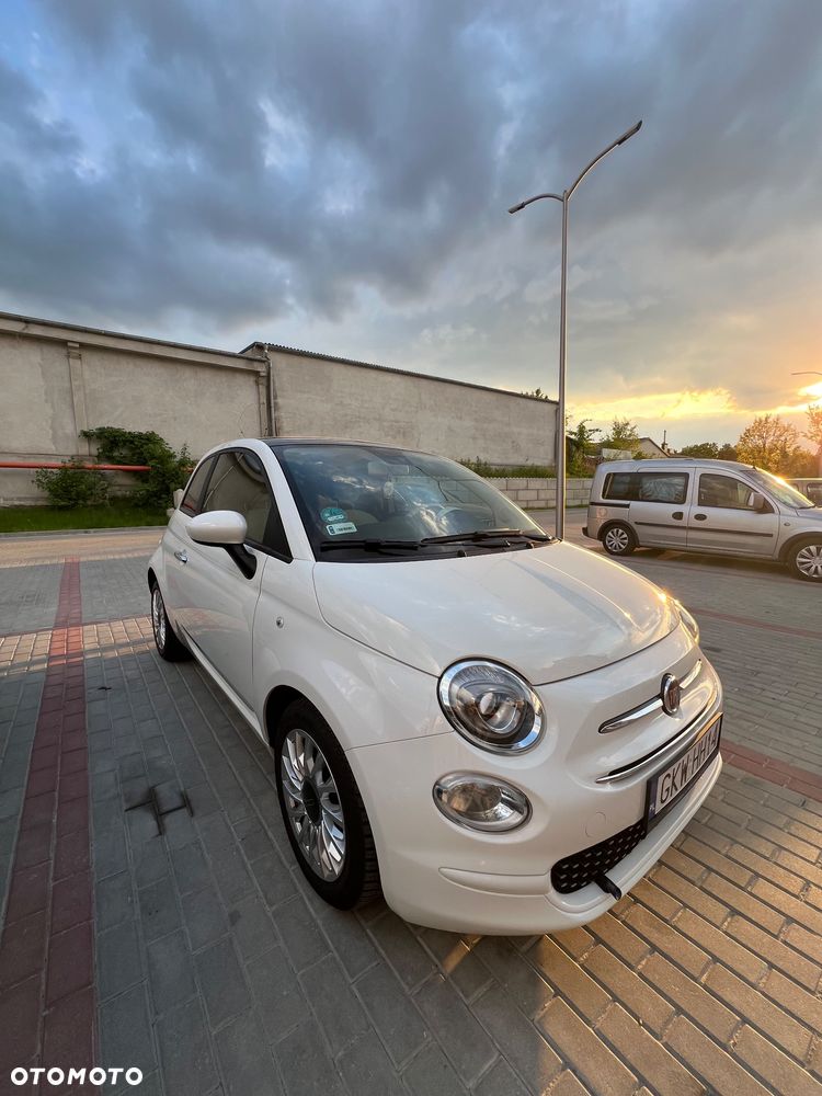 Fiat 500 1.2 Lounge Dualogic EU6d - 2