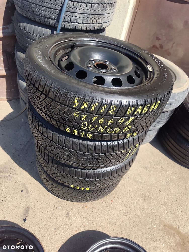 5x112 Koła Zimowe Zima Felgi Stalowe Stal 16 VW SHARAN GOLF 5 6 7 V VI VII CADDY TOURAN JETTA PASSAT B5 B6 B7 3C0 SKODA OCTAVIA II III IV 2 3 4 SUPERB YETI SEAT EXEO LEON TOLEDO ALTEA ALHAMBRA AUDI A3 8P 8V A4 B5 B6 B7 A6 C5 C6 6,5mm Legnica ALU-RAD 205/55 - 11