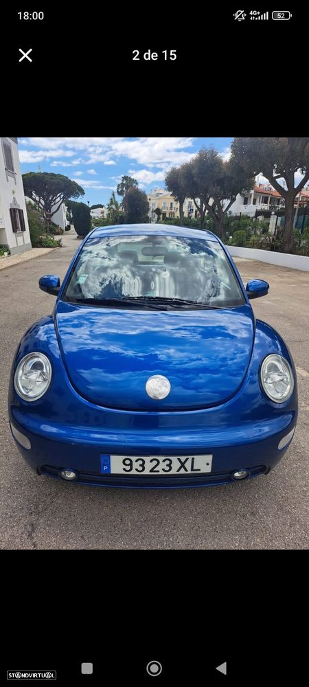 VW New Beetle 1.4 - 2