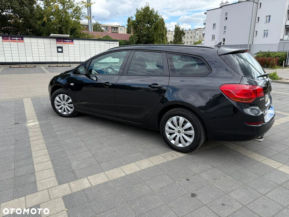 Opel Astra 2.0 CDTI DPF Sports Tourer Automatik - 5