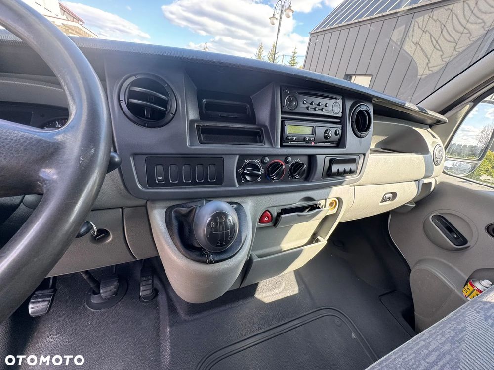 Renault MASTER L3H2 Klimatyzacja Elektryka Furgon 3os Hak Serwis - 13