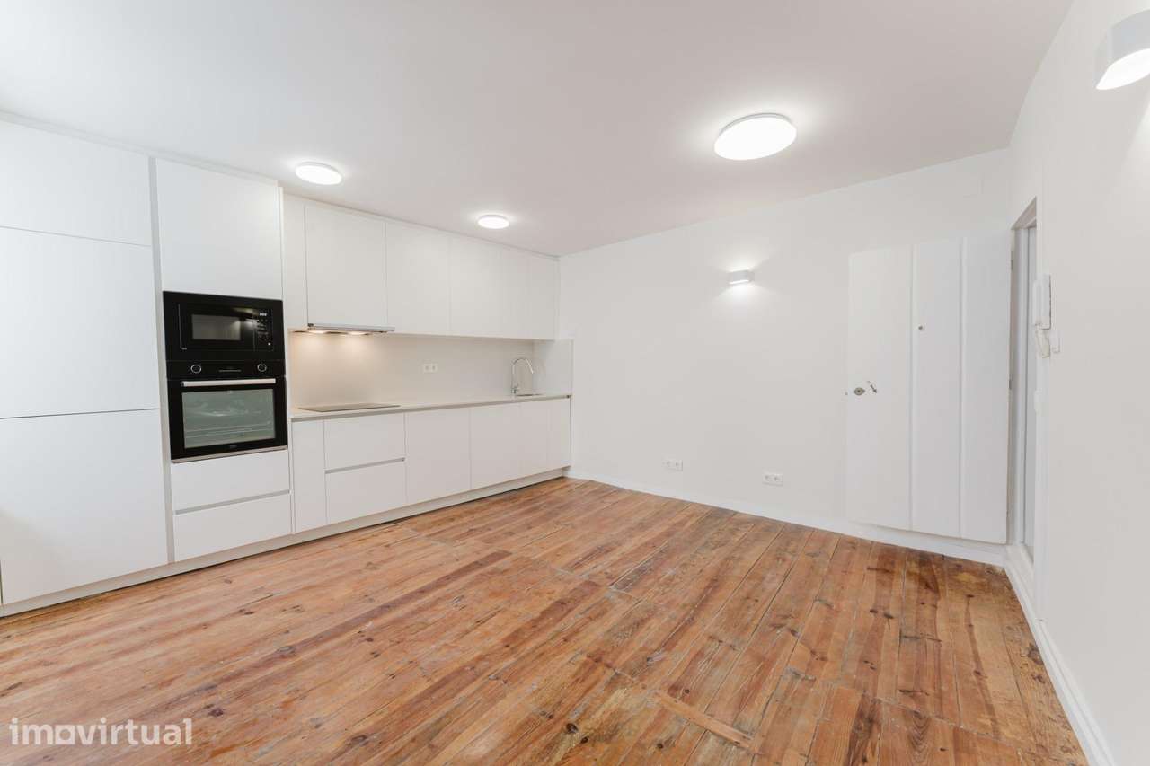 Apartamento Duplex T1 | Vista Rio - Grande imagem: 2/19