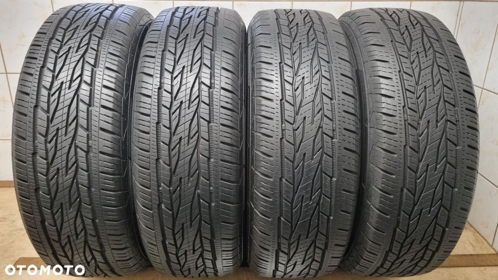 Opony letnie 215/65 R16 98H Continental ContiCrossContact LX2