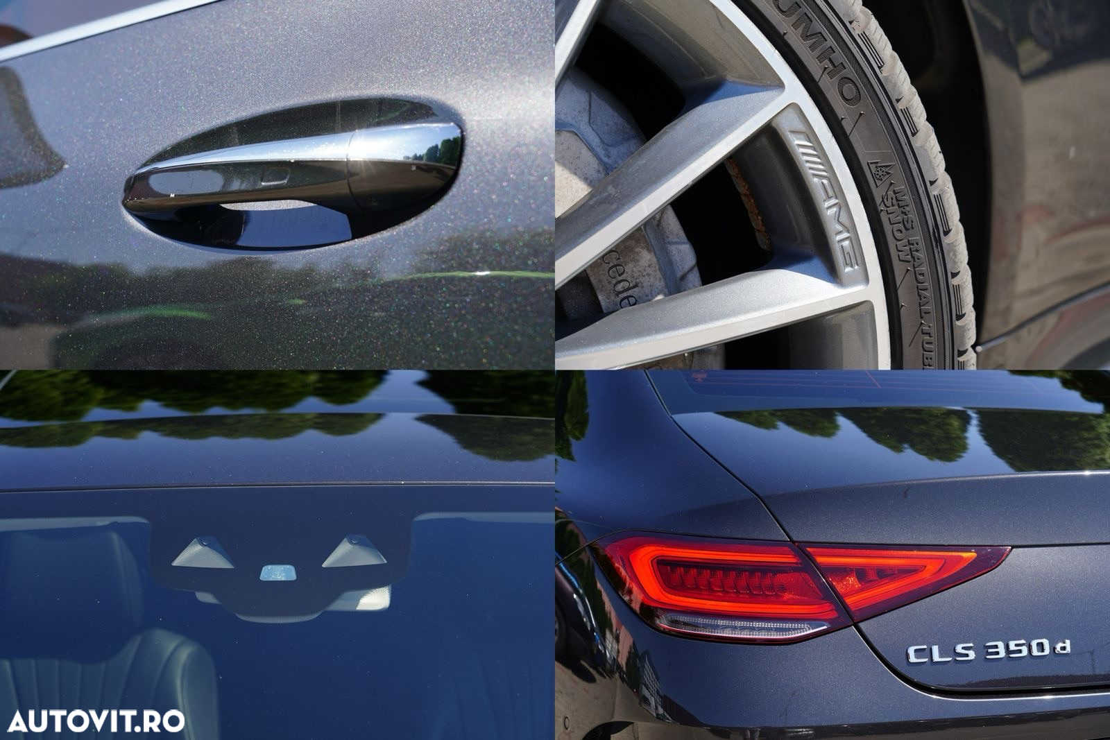 Mercedes-Benz CLS 350 d 4Matic 9G-TRONIC AMG Line - 13