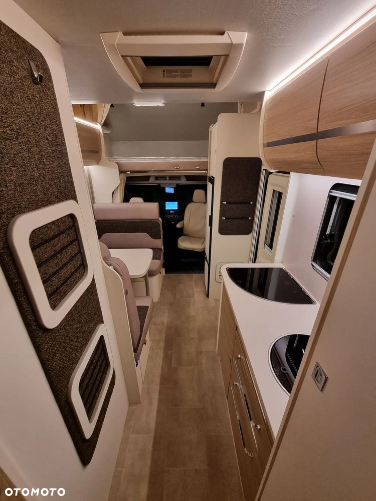 Rimor EVO 6 2022 z PL salonu kamper alkowa 6os FV23% w pełni zimowy - 29