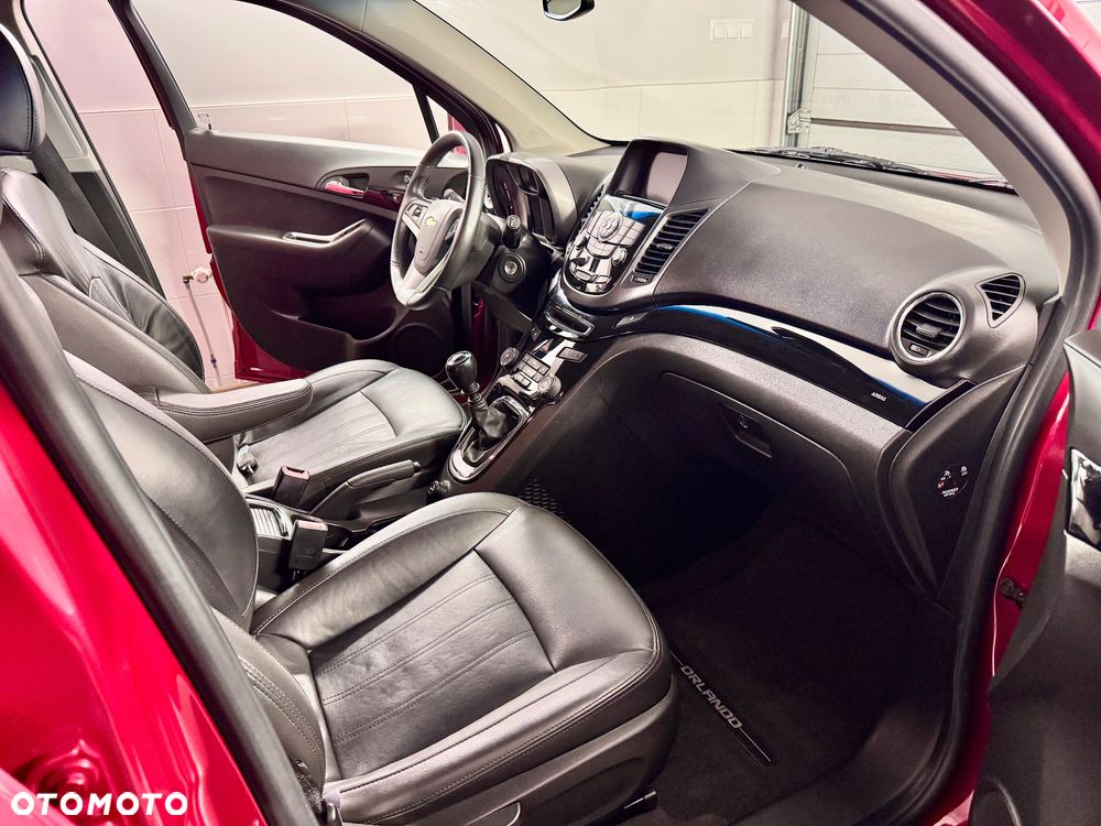 Chevrolet Orlando - 12