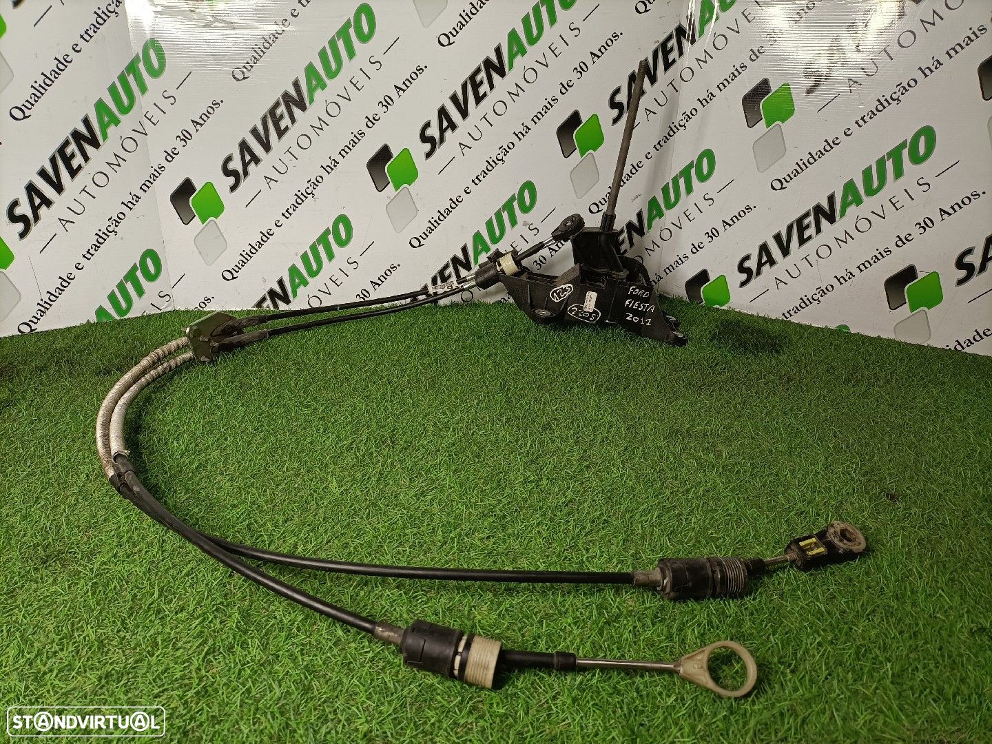Seletor / Selector Velocidades Ford Fiesta V (Jh_, Jd_) - 1