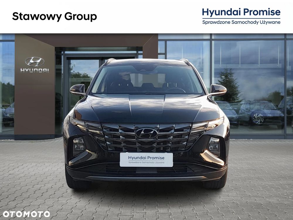 Hyundai Tucson 1.6 T-GDi 48V Executive 2WD DCT - 8