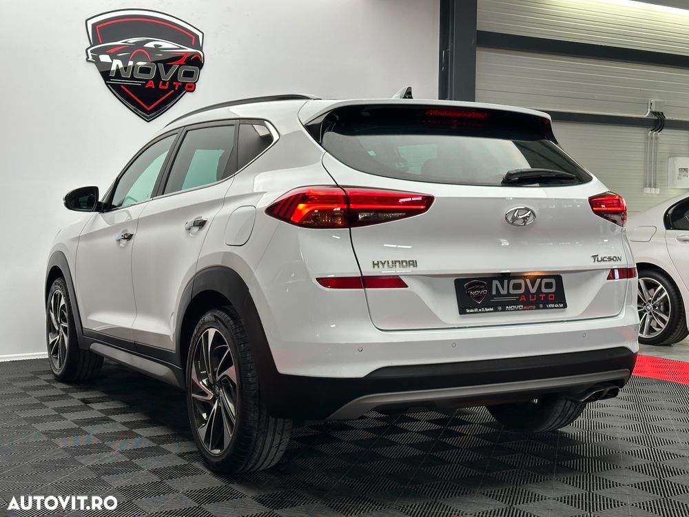 Hyundai Tucson 1.6 GDI 2WD DCT Premium - 5