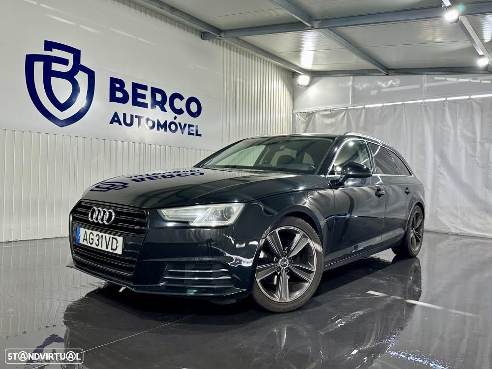 Audi A4 Avant 2.0 TDI ultra design - 1
