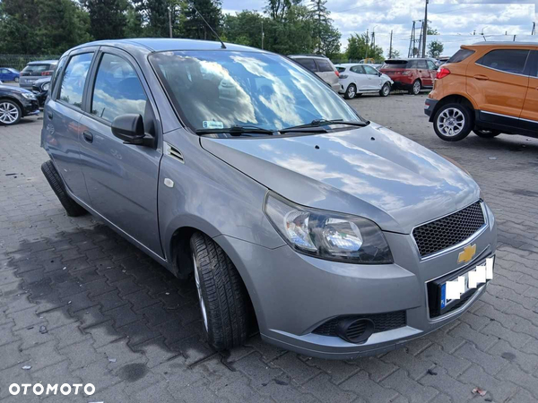 2011 Chevrolet Aveo T255 1.2 16V B12D1 84 KM Silnik Skrzynia części