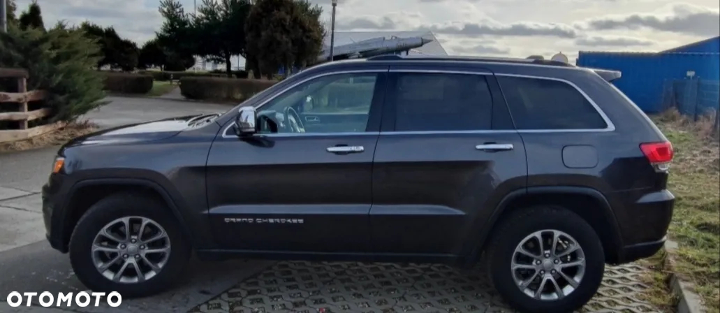 Jeep Grand Cherokee 3.6 V6 Overland - 13