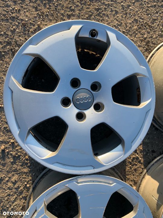 5x112 Felgi Aluminiowe Audi 7,5jx17 17" ET50 - 2