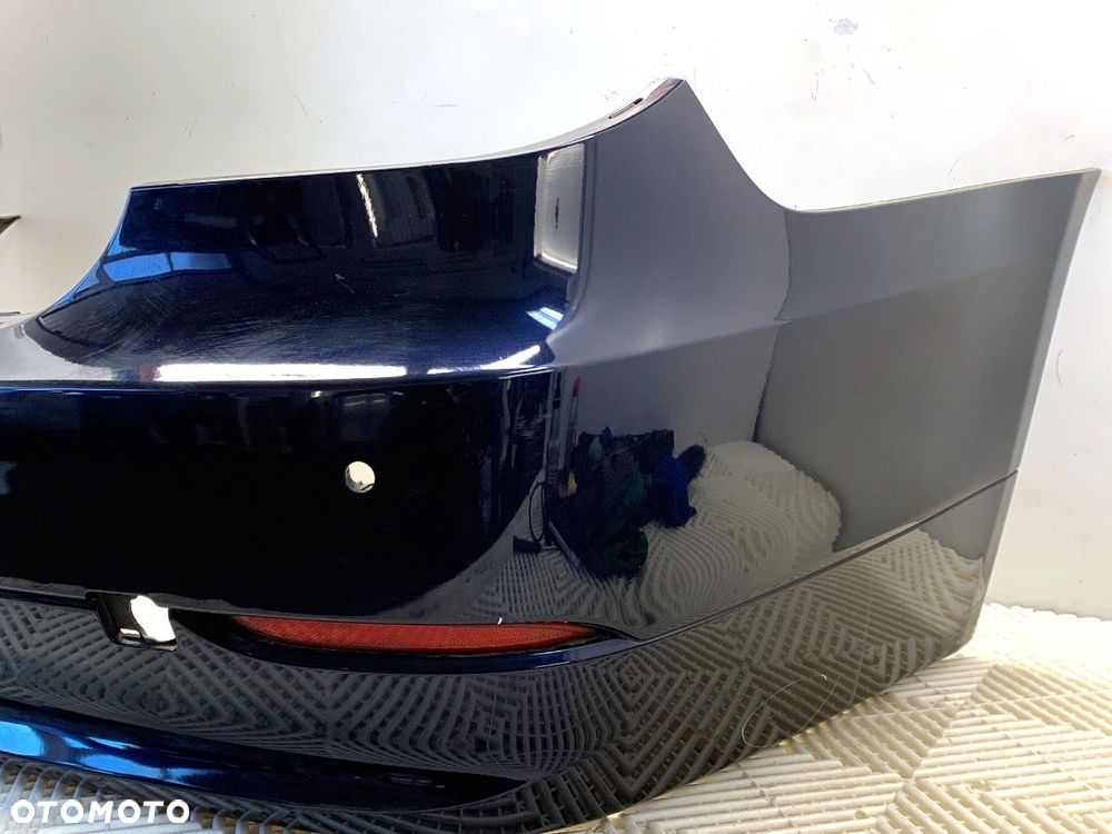 ZDERZAK TYŁ  BMW 5 (E60) 2003 - 2010 530 d 173 kW [235 KM] olej napędowy 2007 - 2009 - 2