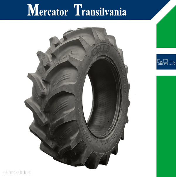 Anvelopa NOUA - Agricola 340/85R24 Seha Agro-10 125A8/122B Tractiune