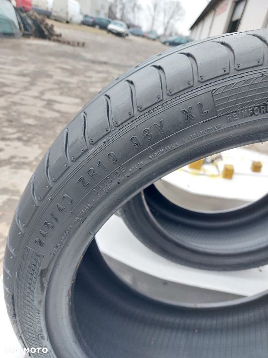 245/40 R19 OPONY LETNIE ACCEIETA DOT 3720 - 2