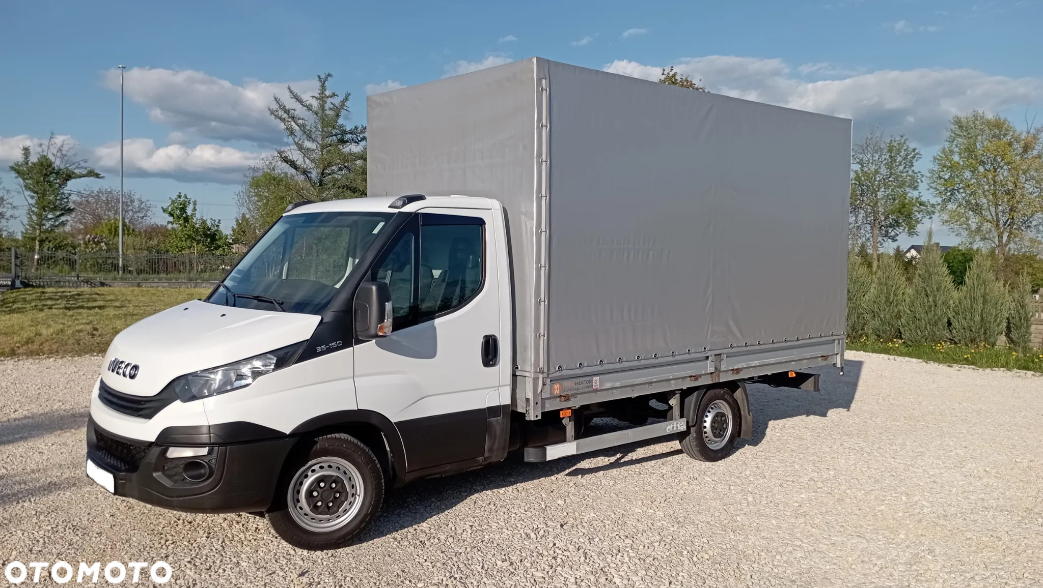 Iveco DAILY 160KM 2018 SKRZYNIA 8-PALET PLANDEKA - 2