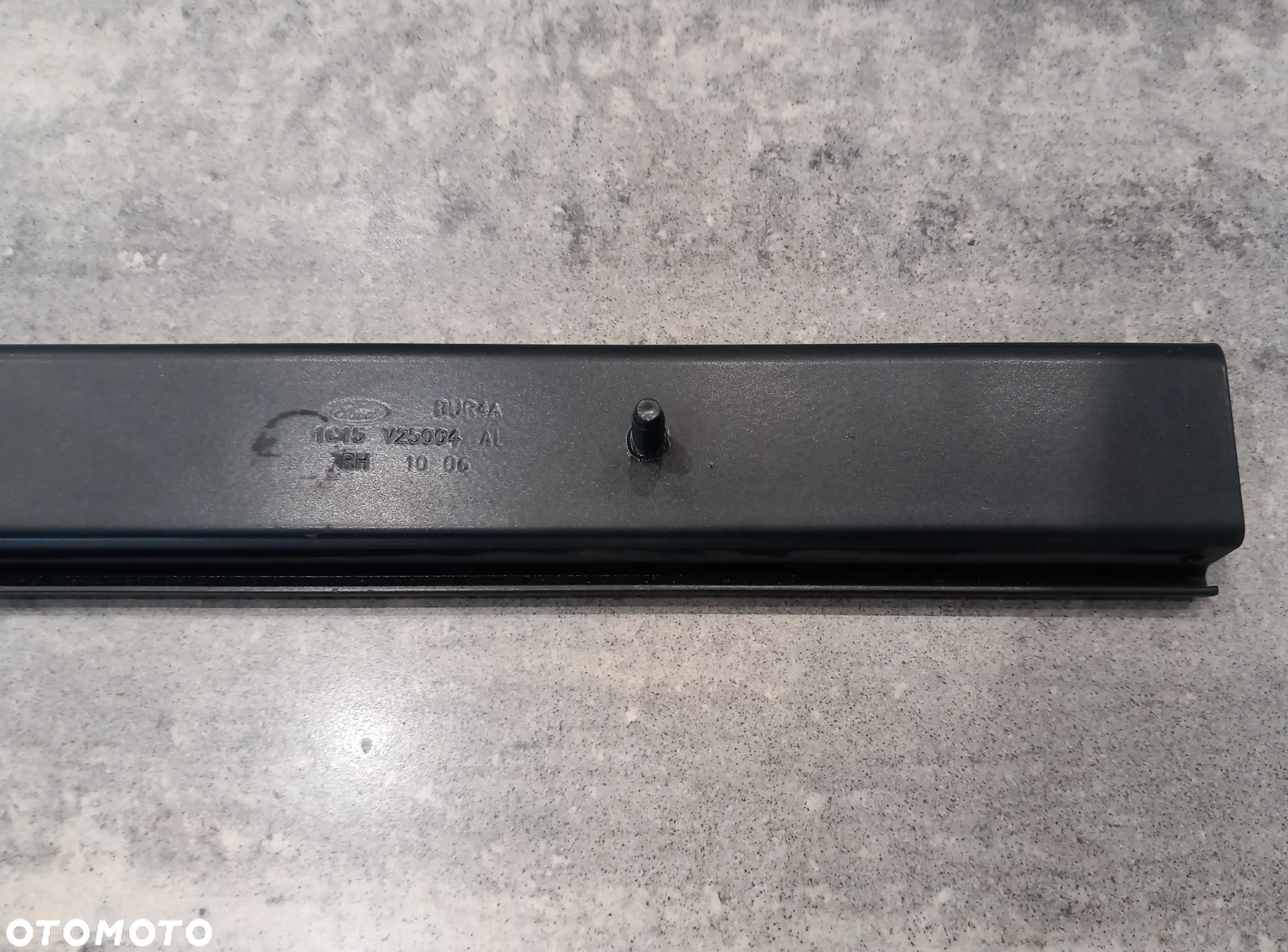 Prowadnica rolkowa drzwi przesuwnych - sanki Ford Transit 2000-2006, 2006-2014 4738526 - 6