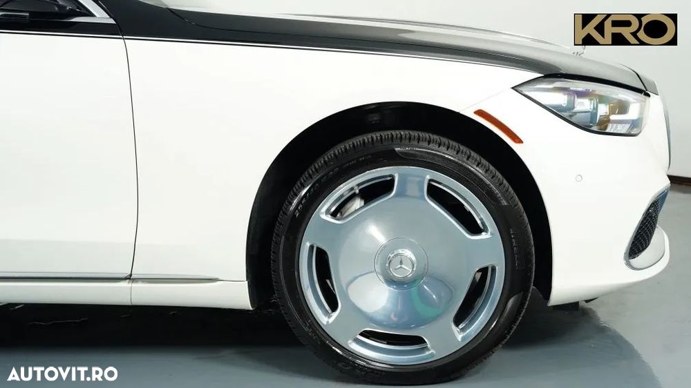 Mercedes-Benz S Maybach 580 4Matic L 9G-TRONIC - 10