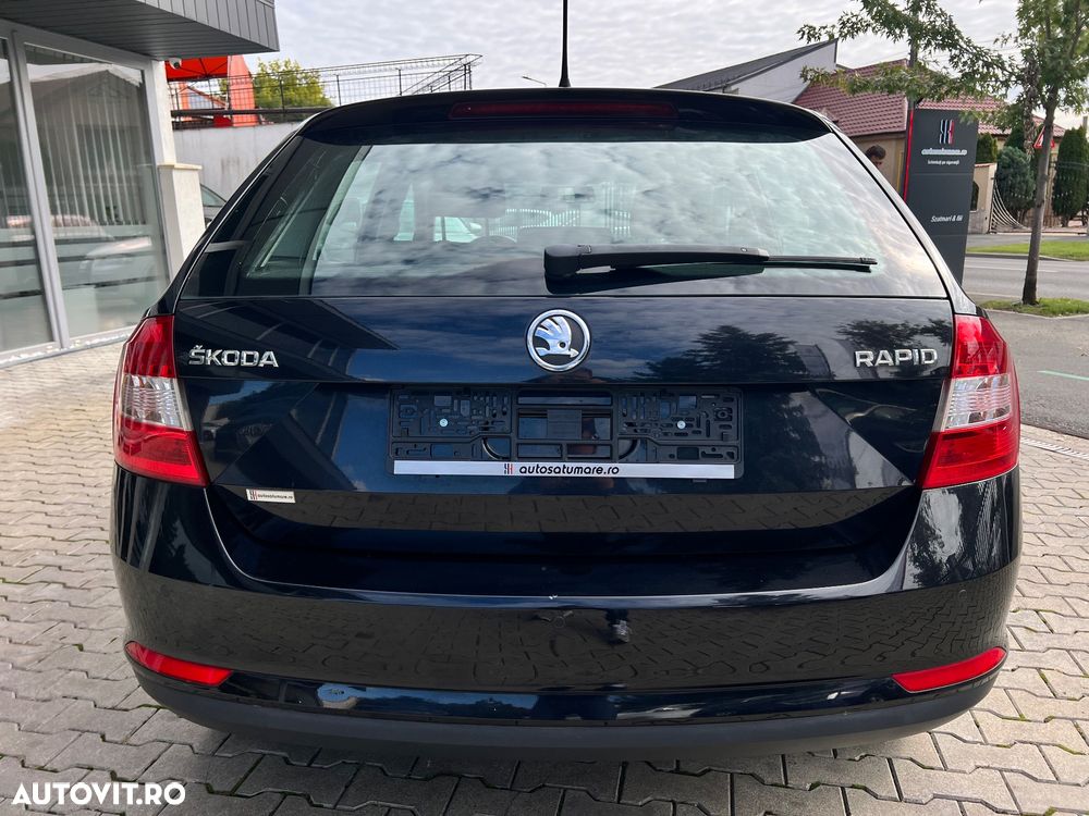 Skoda RAPID 1.6 TDI Ambition - 16