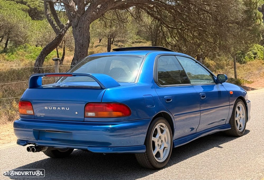 Subaru Impreza 2.0 GT 4x4 AC+TA+ABS - 6