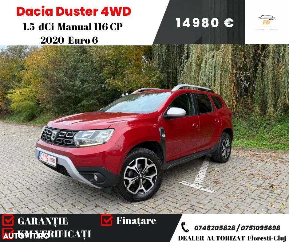 Dacia Duster Blue dCi 115 4WD Prestige - 2
