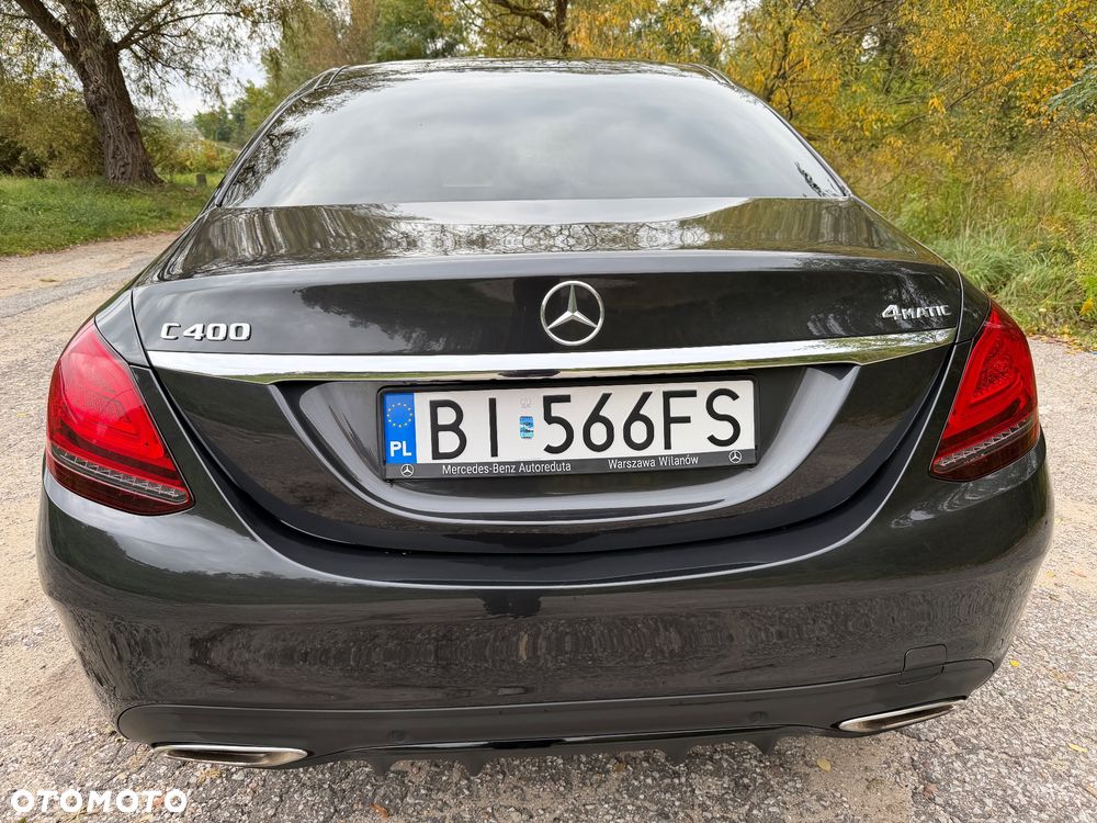 Mercedes-Benz Klasa C 400 4-Matic 9G-TRONIC - 4