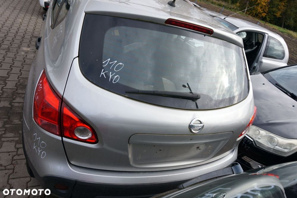 NISSAN QASHQAI I J10 LIFT 2010 KY0 1.5 DCI K9K 0KM 2WD SREBRNY na części - 4
