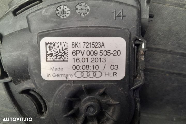 Pedala acceleratie 8K1721532A 8K1721532A Audi A4 B8/8K [facelift] [20 - 4