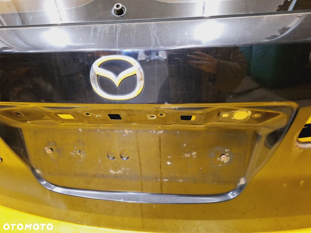 KLAPA TYŁ TYLNA SZYBA BAGAŻNIKA MAZDA 6 GG KOMBI 02-05 NR467 - 5