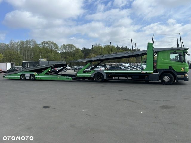 Scania P440 LOHR Autotransporter - 6