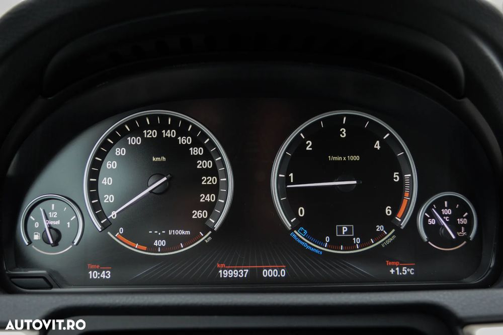 BMW Seria 5 520d Gran Turismo Aut. Luxury Line - 6