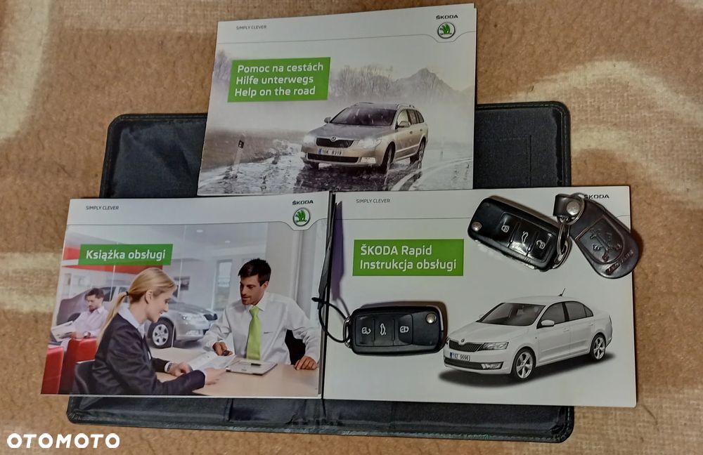 Skoda RAPID 1.6 TDI DPF Active Max - 14