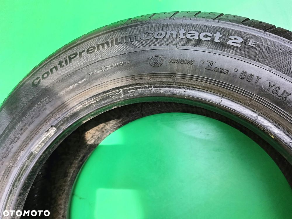 continental contipremiumcontact 2e 155/70/14, 1 szt 6,8 mm - 4