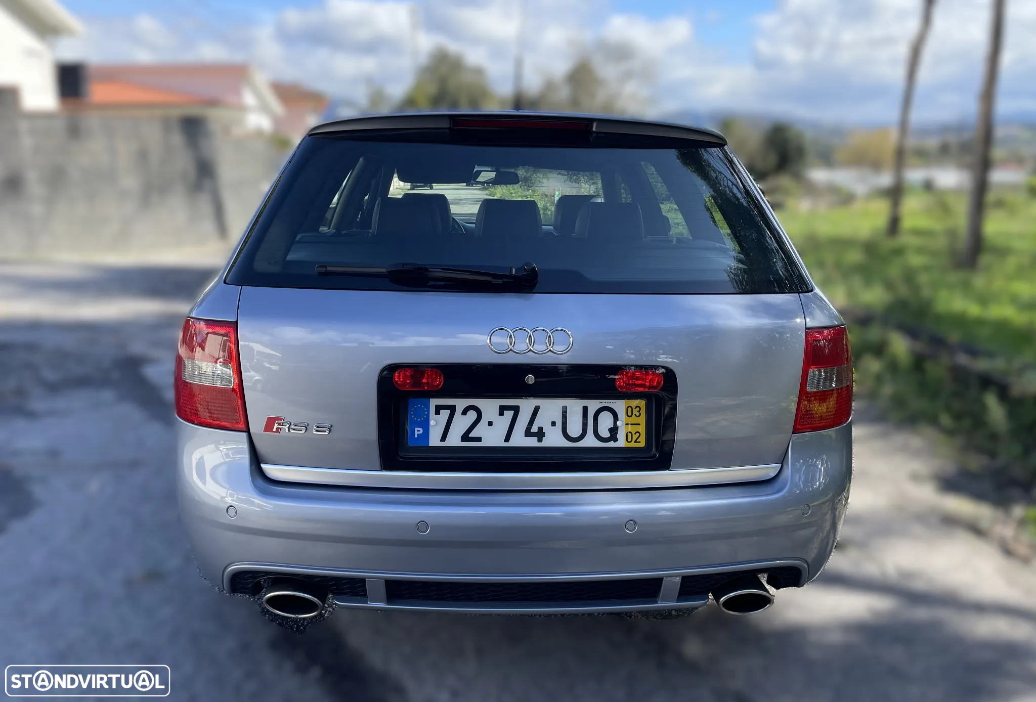 Audi RS6 Avant 4.2 V8 Tiptronic - 14