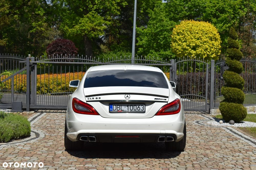 Mercedes-Benz CLS 63 AMG AMG SPEEDSHIFT MCT - 4