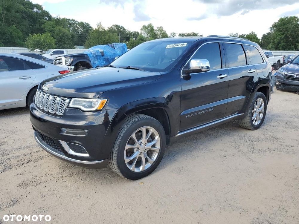 Jeep Grand Cherokee 3.6 V6 Overland Summit - 1