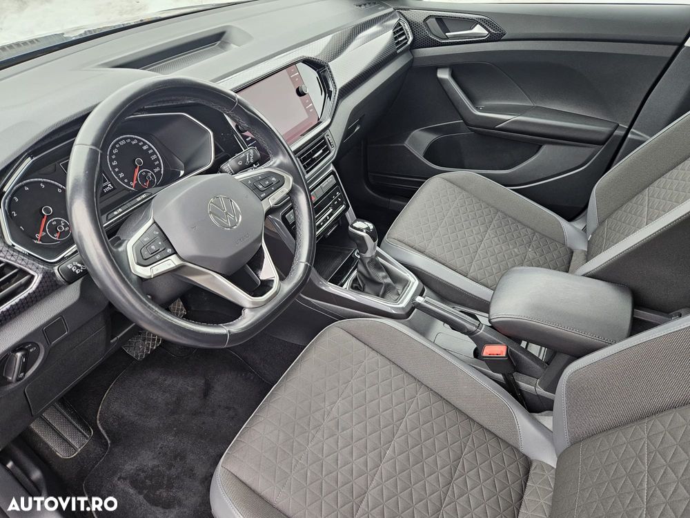 Volkswagen T-Cross 1.0 TSI DSG Style - 11