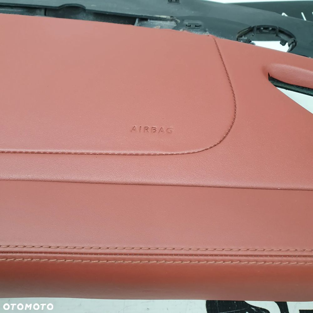 PORSCHE 997 DESKA ROZDZIELCZA KONSOLA KOKPIT PULPIT PODUSZKI AIRBAG AIR BAG PASY KIT SET - 6