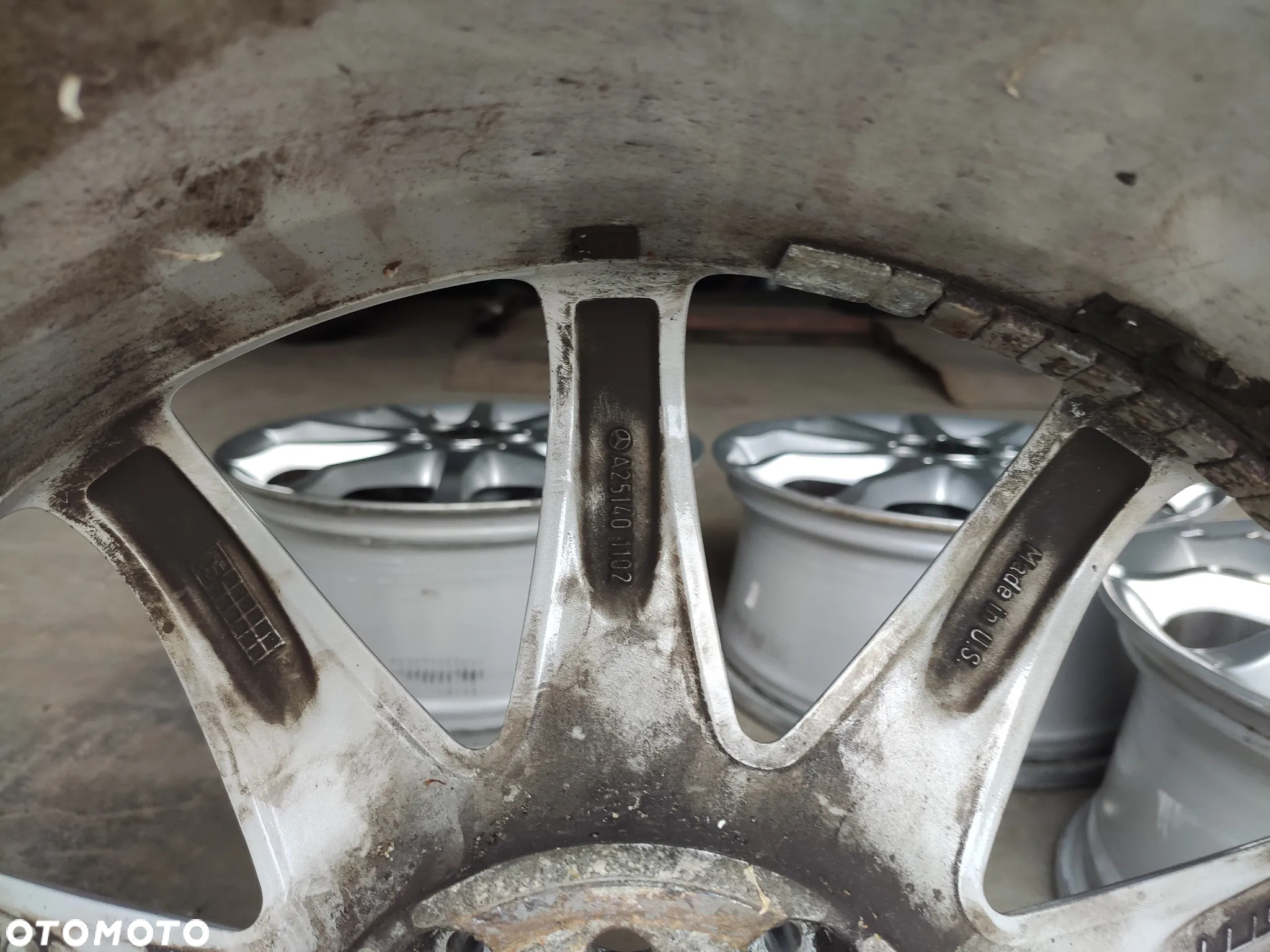 Felgi aluminiowe 18 cali Mercedes ML  A251   GLS GLK G Vito - 6