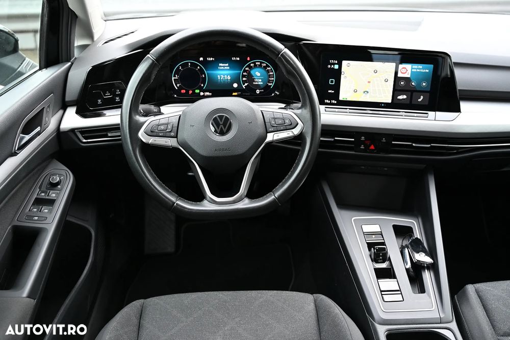 Volkswagen Golf 2.0 TDI DSG Comfortline - 9
